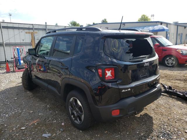 Photo 3 from auction – 2017 JEEP RENEGADE S with VIN ZACCJBAB0HPG56405