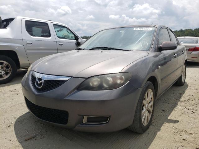Photo 2 from auction – 2008 MAZDA 3 I with VIN JM1BK12F881794746