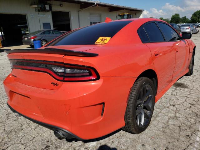 Photo 4 from auction – 2022 DODGE CHARGER R/ with VIN 2C3CDXCT1NH145538