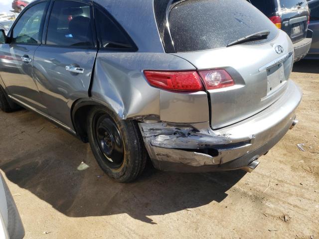 Photo 9 from auction – 2006 INFINITI FX35 with VIN JNRAS08W26X203754