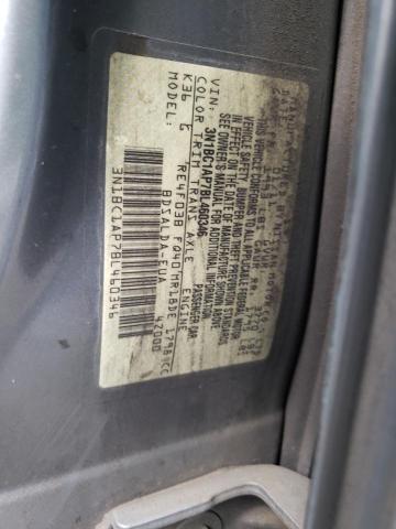 Photo 10 from auction – 2011 NISSAN VERSA S with VIN 3N1BC1AP7BL460346