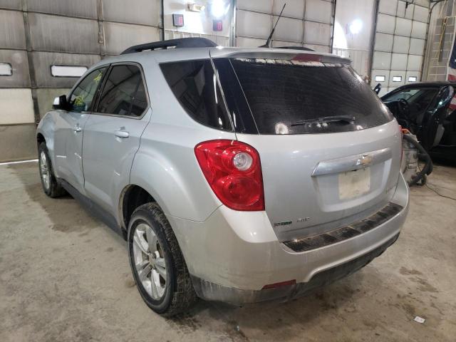 Foto 3 de la subasta – 2012 CHEVROLET EQUINOX LT con VIN 2GNFLEEK5C6115592