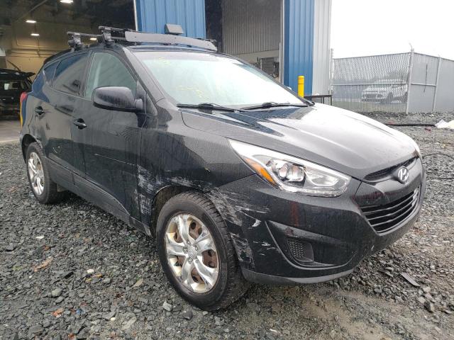 HYUNDAI TUCSON GLS 2015 with VIN KM8JT3AF3FU075451 - Photo from auction