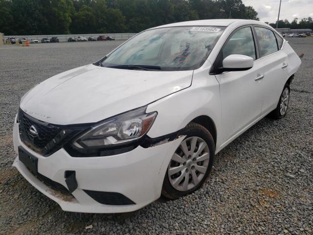 Photo 2 from auction – 2018 NISSAN SENTRA S with VIN 3N1AB7AP2JY257495