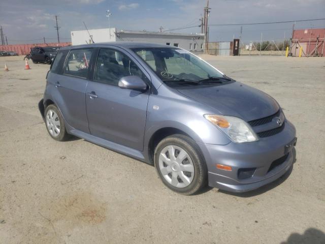 TOYOTA SCION XA 2006 with VIN JTKKT604265017263 - Photo from auction