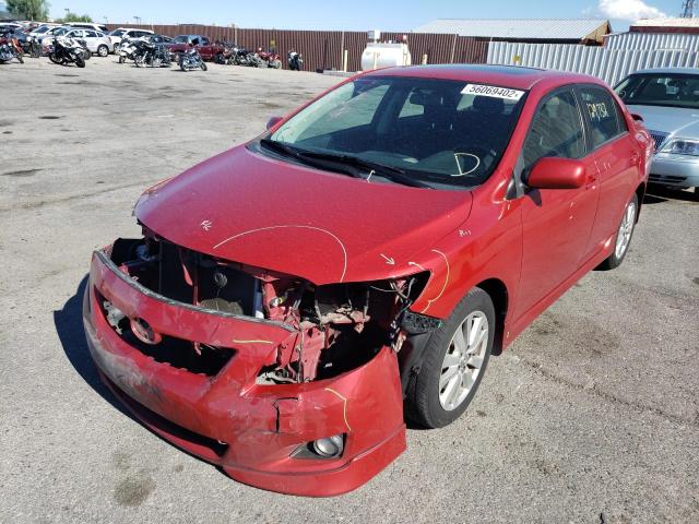 Photo 2 from auction – 2010 TOYOTA COROLLA BA with VIN 2T1BU4EE3AC492975