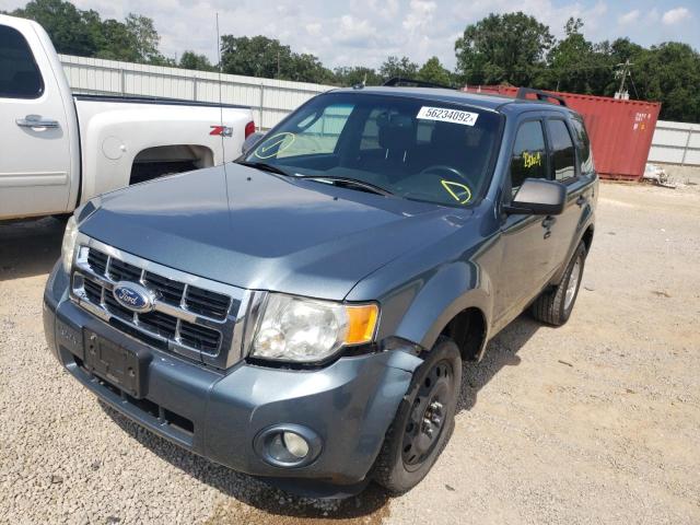 Photo 2 from auction – 2012 FORD ESCAPE XLT with VIN 1FMCU0DG2CKA77613
