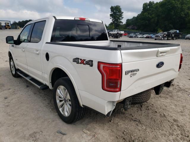 Photo 3 from auction – 2016 FORD F150 SUPER with VIN 1FTEW1EP3GKF78060