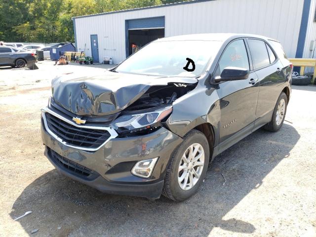 Photo 2 from auction – 2019 CHEVROLET EQUINOX LS with VIN 2GNAXHEV6K6120065