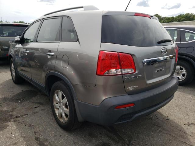 Photo 3 from auction – 2011 KIA SORENTO BA with VIN 5XYKT3A17BG130685