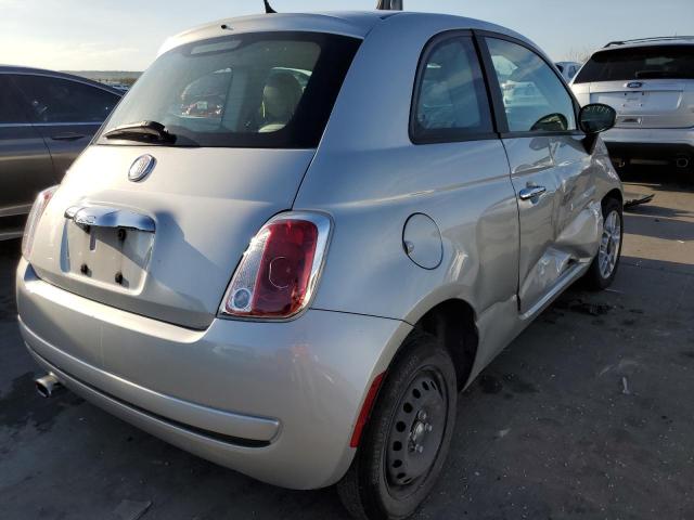Photo 4 from auction – 2012 FIAT 500 POP with VIN 3C3CFFAR9CT126817