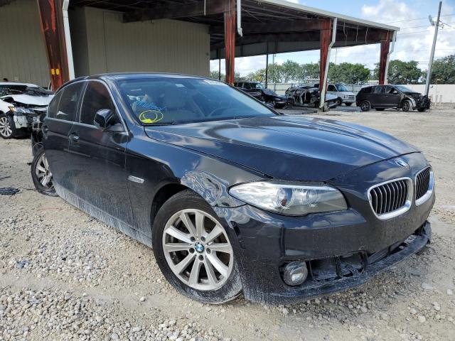 BMW 528 I 2016 with VIN WBA5A5C51GG349657 - Photo from auction