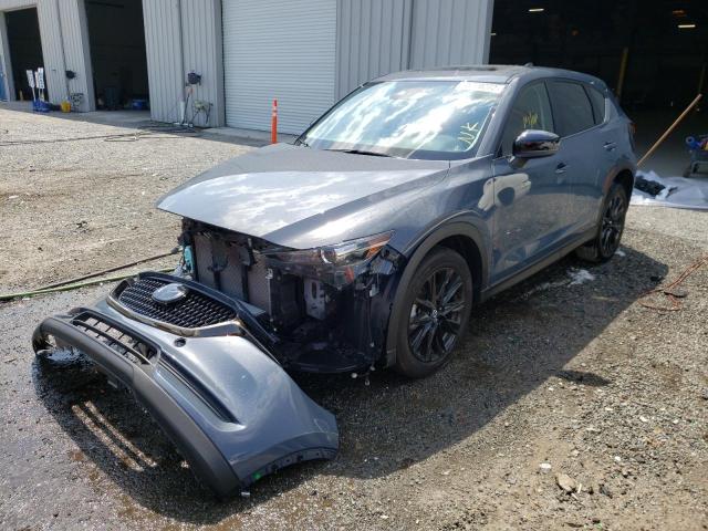 Photo 2 from auction – 2021 MAZDA CX-5 TOURI with VIN JM3KFACY0M0392909