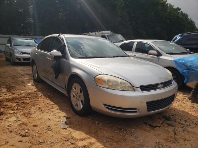 CHEVROLET IMPALA LS 2011 with VIN 2G1WA5EKXB1167559 - Photo from auction