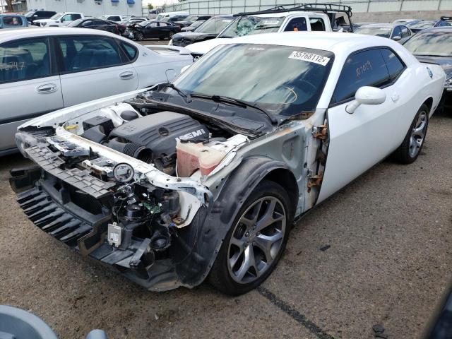 Photo 2 from auction – 2016 DODGE CHALLENGER with VIN 2C3CDZBT0GH138094