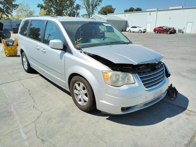 CHRYSLER TOWN & COU 2009 with VIN 2A8HR54169R624874 - Photo from auction