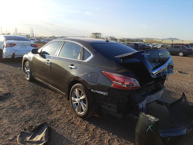 Photo 3 from auction – 2013 NISSAN ALTIMA 2.5 with VIN 1N4AL3AP5DN567022