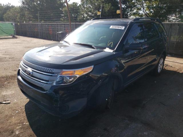 Photo 2 from auction – 2013 FORD EXPLORER with VIN 1FM5K7B87DGA61981