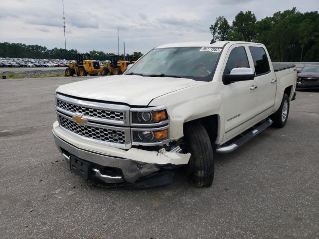 Photo 2 from auction – 2014 CHEVROLET SILVERADO with VIN 3GCUKSEJ9EG526770