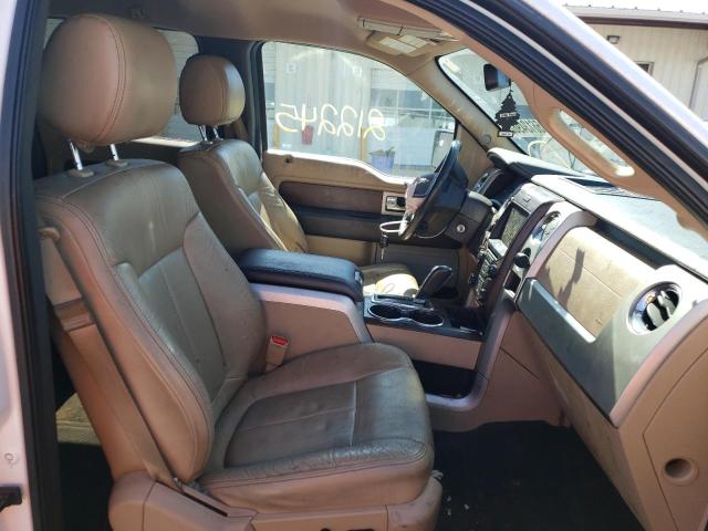 Photo 5 from auction – 2013 FORD F150 SUPER with VIN 1FTFW1EF0DFD21535