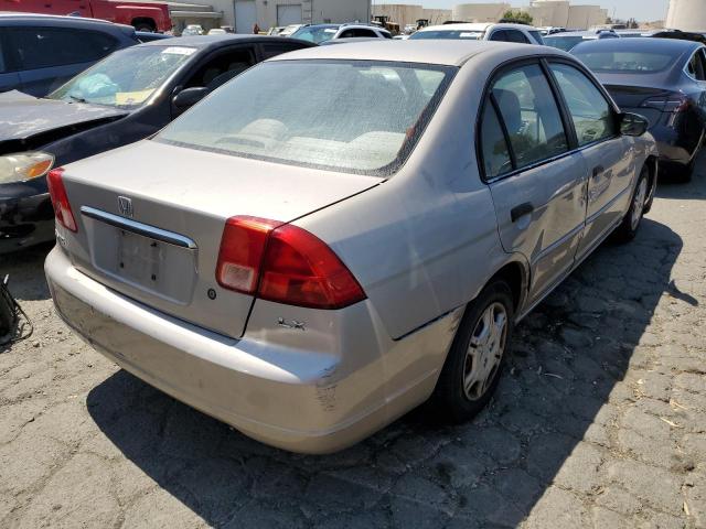 Photo 4 from auction – 2001 HONDA CIVIC with VIN 2HGES165X1H561488