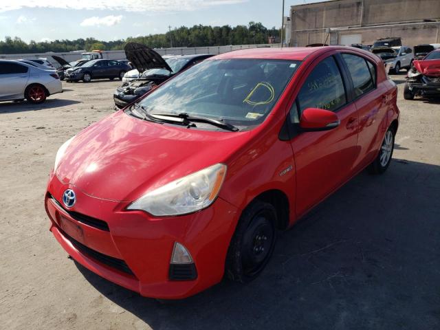 Photo 2 from auction – 2012 TOYOTA PRIUS C with VIN JTDKDTB35C1030146