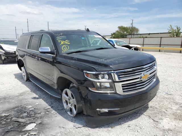 CHEVROLET SUBURBAN C 2016 with VIN 1GNSCJKC1GR136745 - Photo from auction
