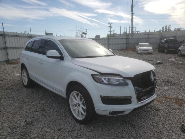 AUDI Q7 TDI PRE 2015 with VIN WA1LMAFE6FD018783 - Photo from auction