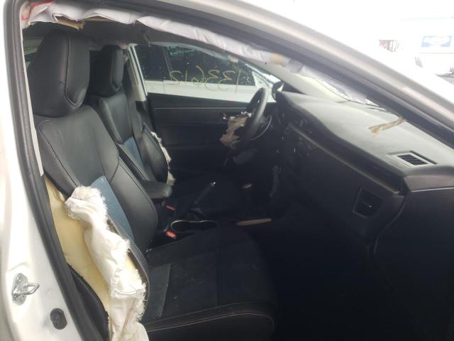 Photo 5 from auction – 2014 TOYOTA COROLLA L with VIN 2T1BURHE0EC169708