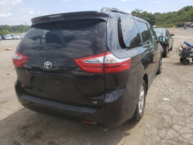 Photo 4 from auction – 2015 TOYOTA SIENNA LE with VIN 5TDKK3DC7FS680266