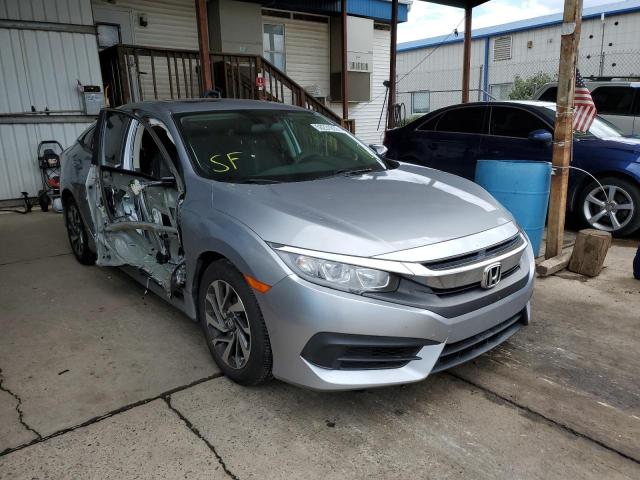 Foto 1 de la subasta – 2017 HONDA CIVIC EX con VIN 19XFC2F71HE026370