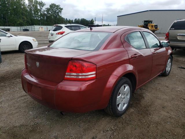Photo 4 from auction – 2008 DODGE AVENGER SE with VIN 1B3LC46K98N607454