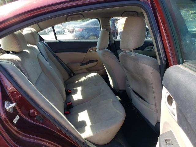 Photo 6 from auction – 2013 HONDA CIVIC LX with VIN 19XFB2F59DE220768