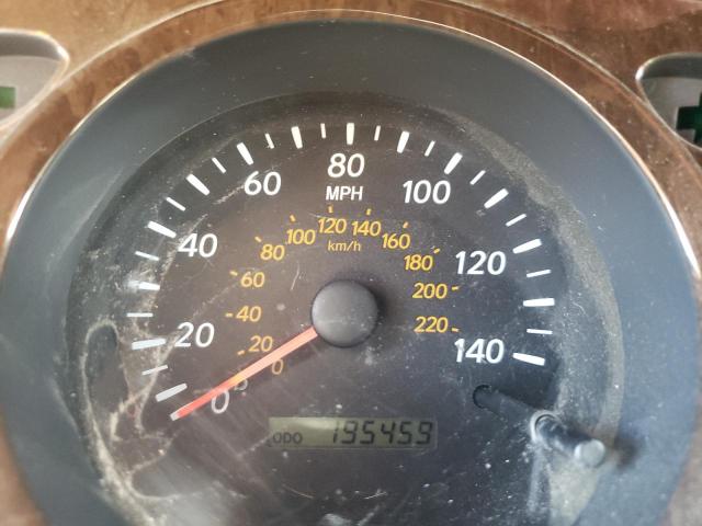 Photo 8 from auction – 2003 TOYOTA HIGHLANDER with VIN JTEGF21A530098555