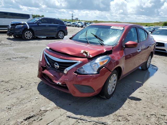 Photo 2 from auction – 2016 NISSAN VERSA S with VIN 3N1CN7AP6GL838567