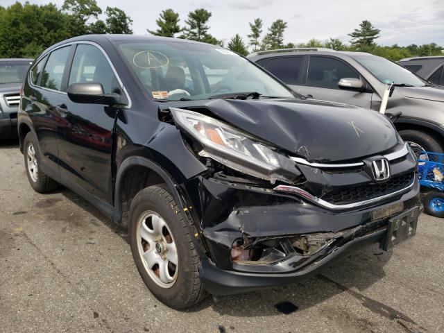 Photo 1 from auction – 2016 HONDA CR-V LX with VIN 5J6RM4H36GL103069