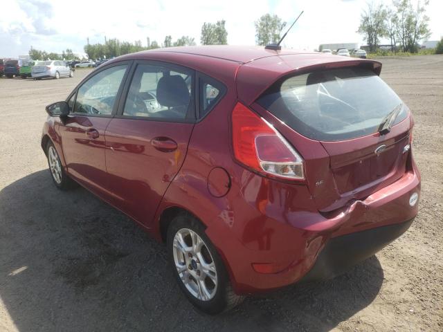 Photo 3 from auction – 2014 FORD FIESTA SE with VIN 3FADP4EJ2EM141197