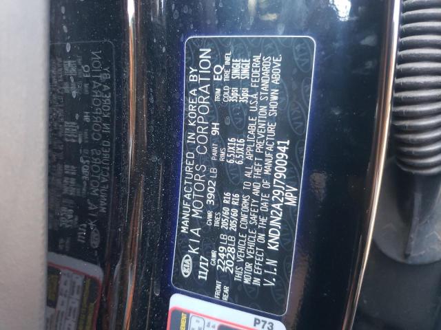 Photo 10 from auction – 2018 KIA SOUL with VIN KNDJN2A29J7900941