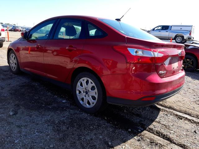 Photo 3 from auction – 2012 FORD FOCUS SE with VIN 1FAHP3F23CL371235