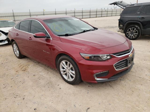 CHEVROLET MALIBU LT 2018 with VIN 1G1ZD5ST8JF197491 - Photo from auction