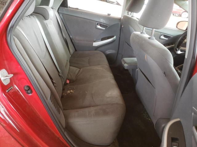 Photo 6 from auction – 2011 TOYOTA PRIUS with VIN JTDKN3DU4B1368252