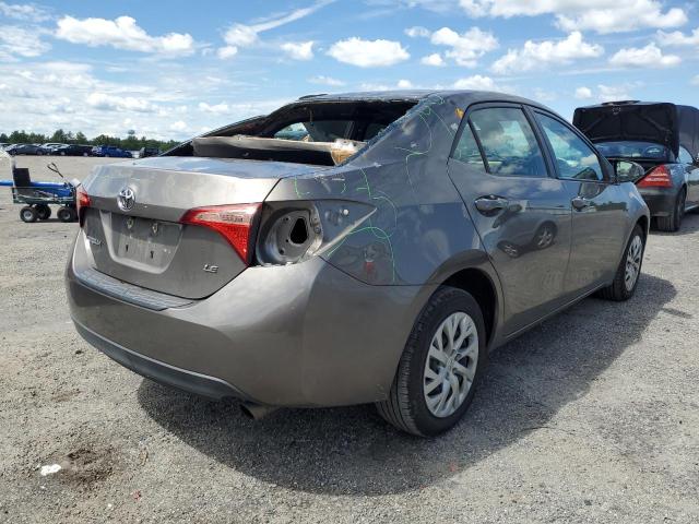 Photo 4 from auction – 2017 TOYOTA COROLLA L with VIN 2T1BURHEXHC916008