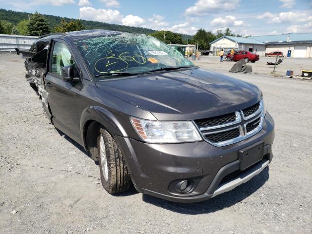 DODGE JOURNEY SX 2017 with VIN 3C4PDDBG8HT535273 - Photo from auction
