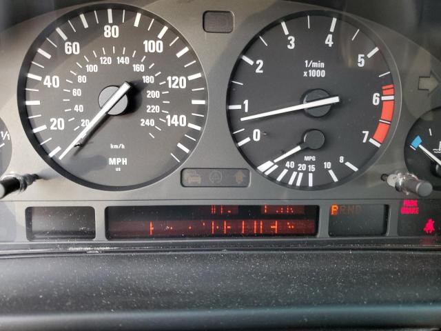 Photo 8 from auction – 2001 BMW 5 SERIES with VIN WBADN63481GM71176
