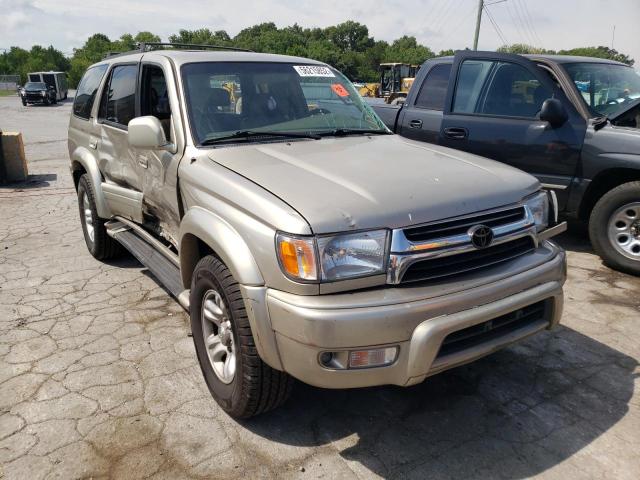 TOYOTA 4RUNNER LI 2001 with VIN JT3HN87R610354425 - Photo from auction