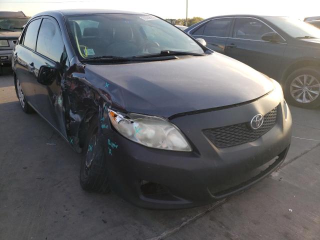 Photo 1 from auction – 2009 TOYOTA COROLLA BA with VIN 2T1BU40E29C163462