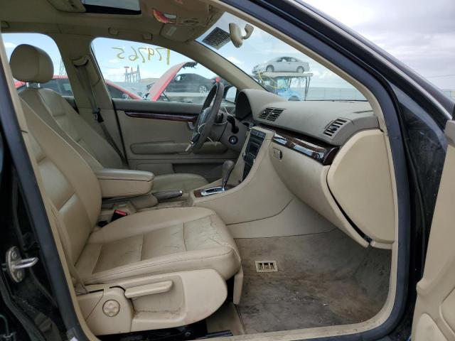 Photo 5 from auction – 2008 AUDI A4 2.0T with VIN WAUAF78E98A086620