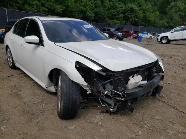 INFINITI G37 BASE 2011 with VIN JN1CV6AP1BM507534 - Photo from auction