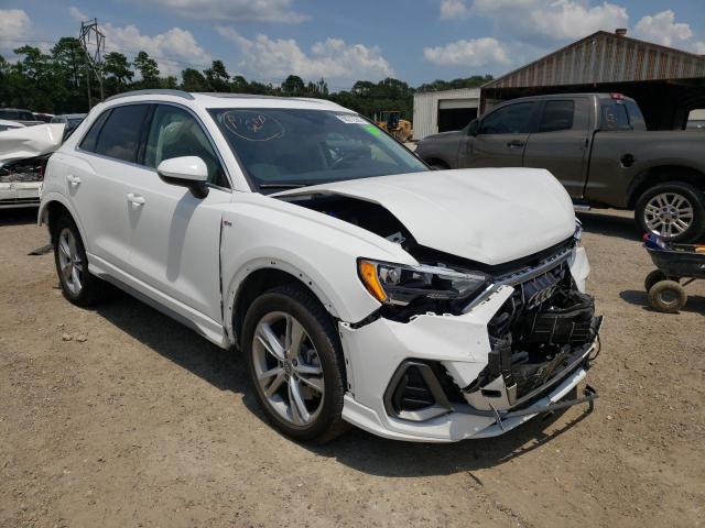 AUDI Q3 PREMIUM 2020 with VIN WA1DECF34L1119667 - Photo from auction
