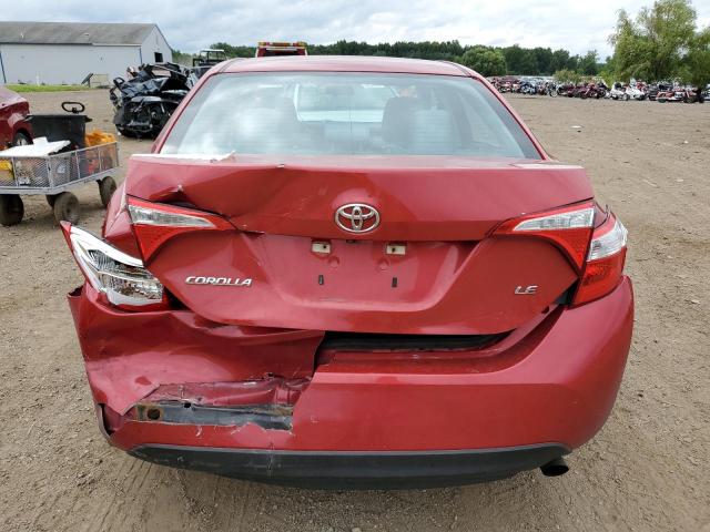 Photo 9 from auction – 2014 TOYOTA COROLLA L with VIN 5YFBURHE8EP145351